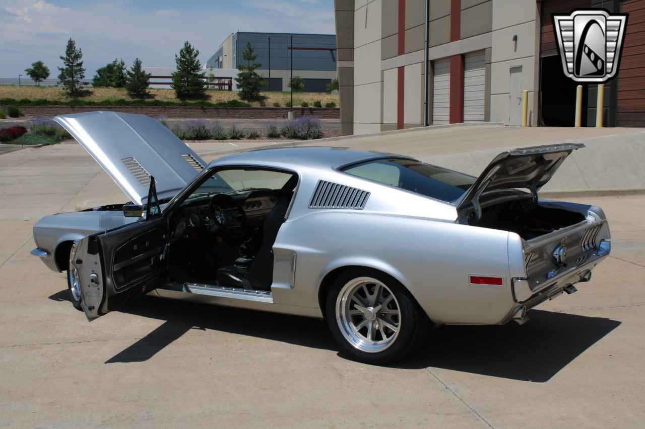 1968 Ford Mustang 12