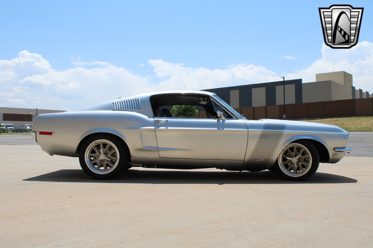 1968 Ford Mustang 37