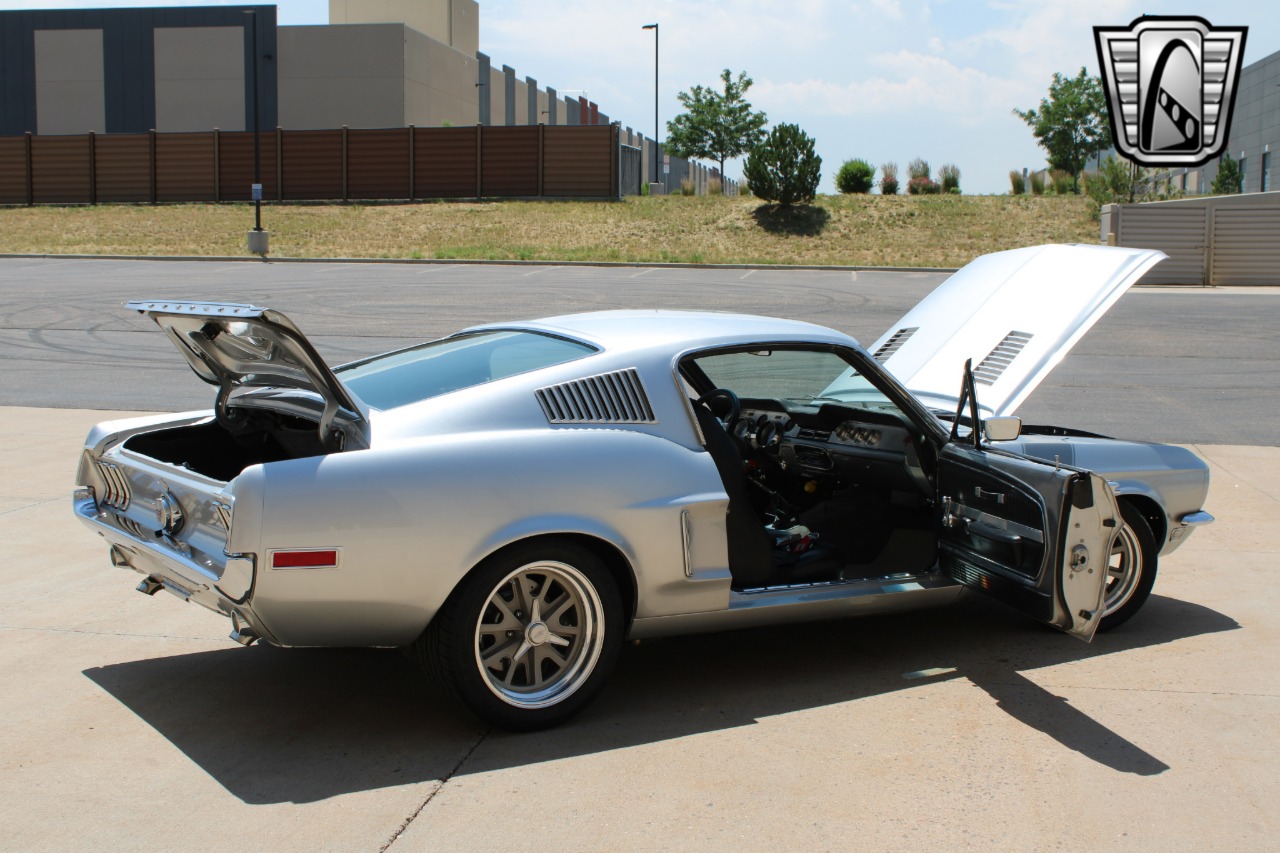 1968 Ford Mustang 57