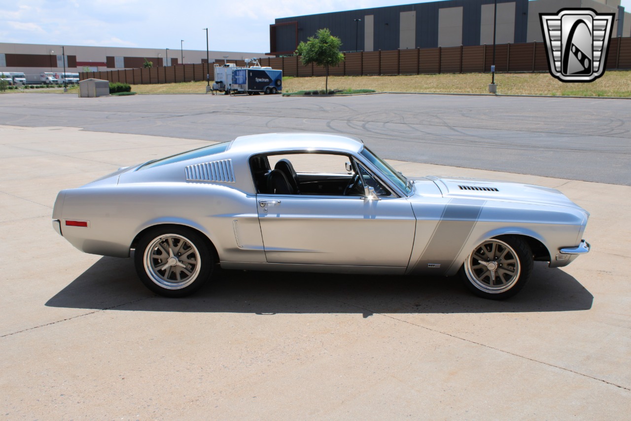 1968 Ford Mustang 7