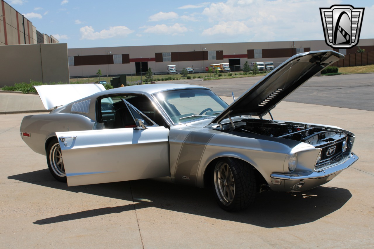 1968 Ford Mustang 58