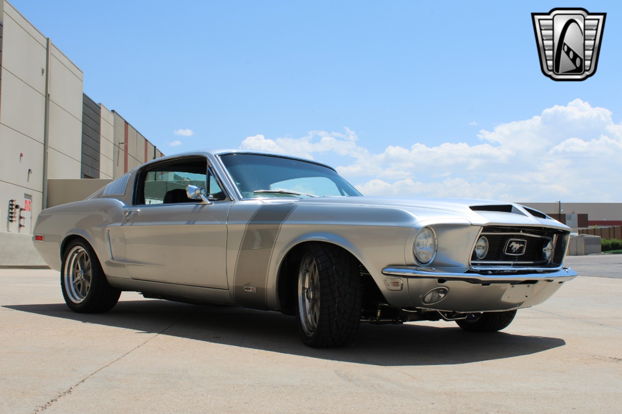 1968 Ford Mustang 38