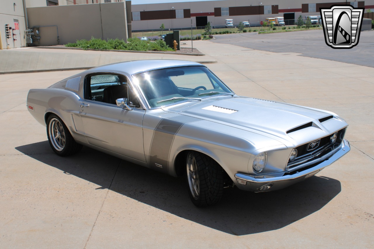 1968 Ford Mustang 8