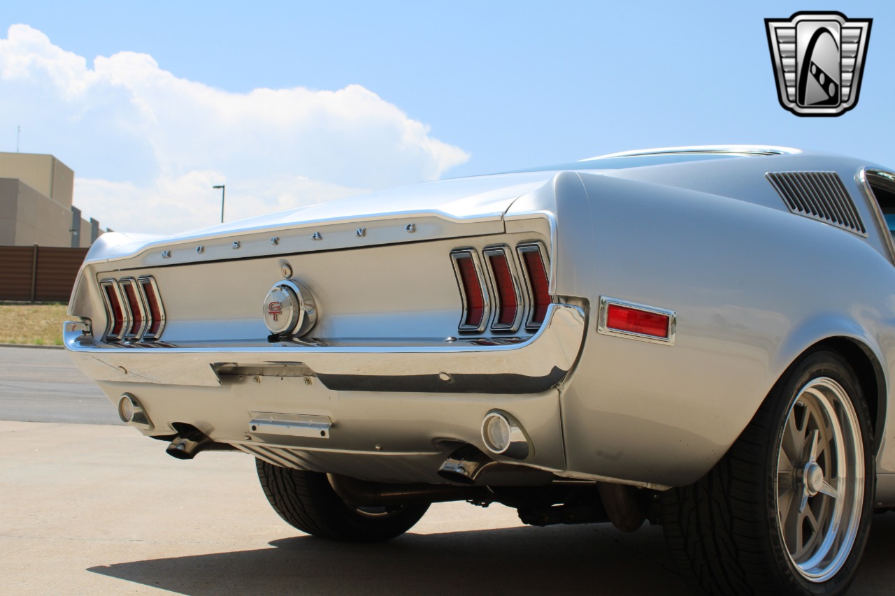 1968 Ford Mustang 43