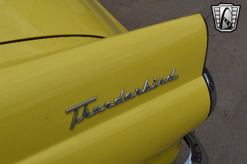 1955 Ford Thunderbird image 83