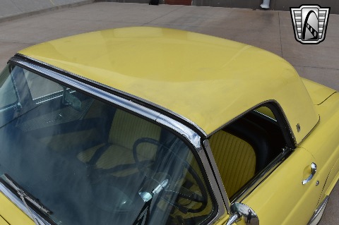 1955 Ford Thunderbird image 29