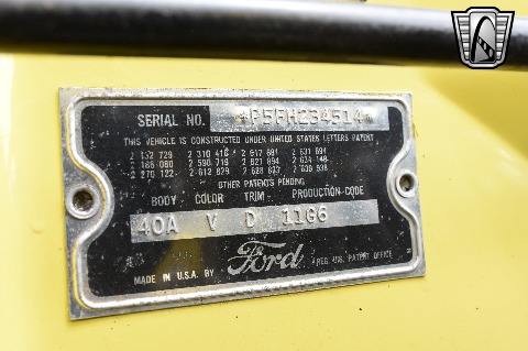 1955 Ford Thunderbird image 35