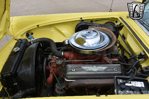 1955 Ford Thunderbird image 37