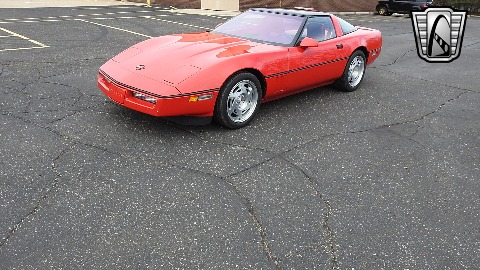 1990 Chevrolet Corvette image 3