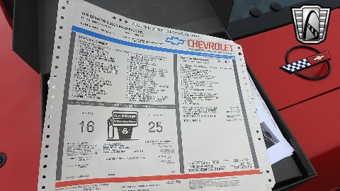 1990 Chevrolet Corvette image 125