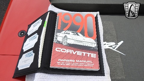 1990 Chevrolet Corvette image 126