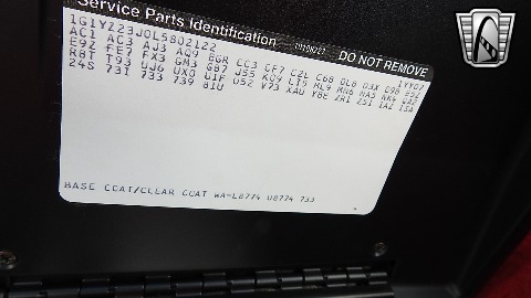 1990 Chevrolet Corvette image 130