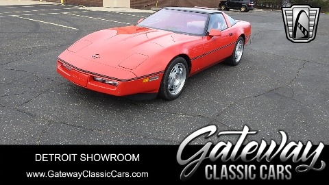 1990 Chevrolet Corvette image 1