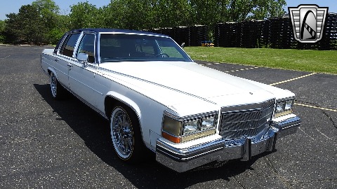 1985 Cadillac Fleetwood image 29