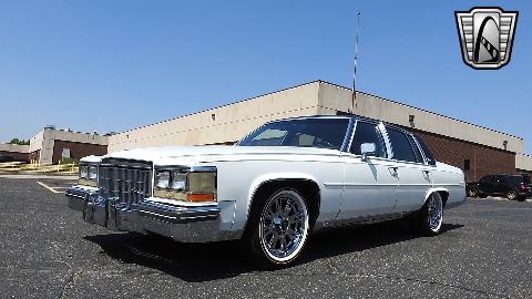 1985 Cadillac Fleetwood image 4