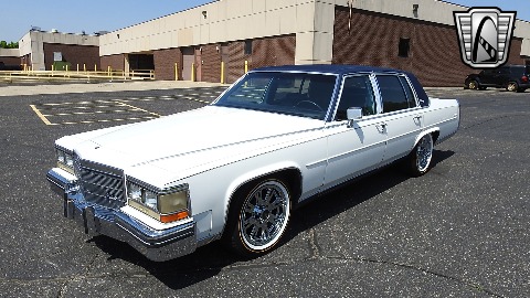 1985 Cadillac Fleetwood image 5