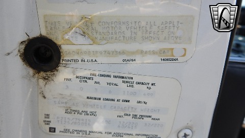 1985 Cadillac Fleetwood image 139