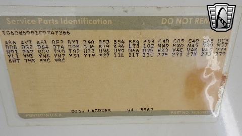 1985 Cadillac Fleetwood image 141