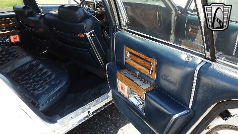 1985 Cadillac Fleetwood image 123