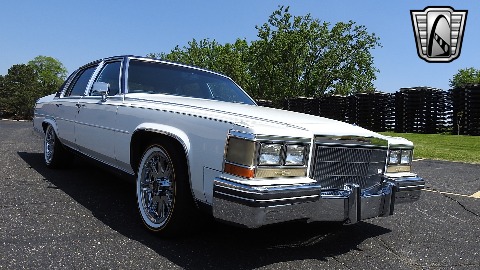 1985 Cadillac Fleetwood image 28