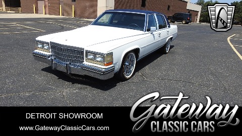 1985 Cadillac Fleetwood image 1