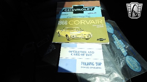 1966 Chevrolet Corvair image 133