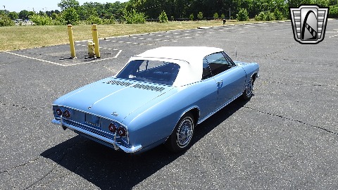 1966 Chevrolet Corvair image 21