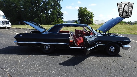 1963 Chevrolet Impala image 84