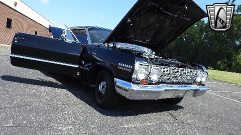 1963 Chevrolet Impala image 86