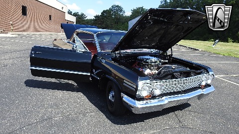 1963 Chevrolet Impala image 87