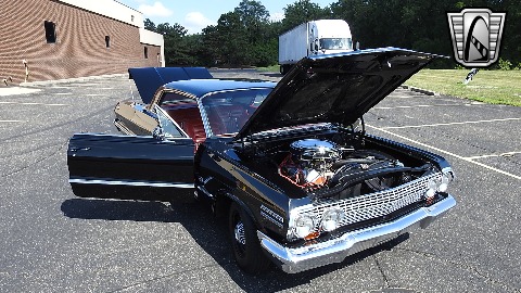 1963 Chevrolet Impala image 88