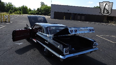 1963 Chevrolet Impala image 76