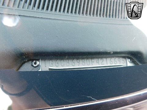 1985 Cadillac Fleetwood image 146