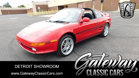 1991 Toyota MR2 image 2