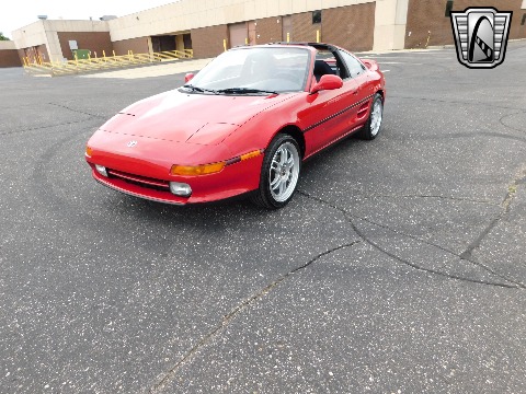 1991 Toyota MR2 image 3