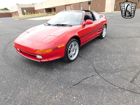 1991 Toyota MR2 image 4