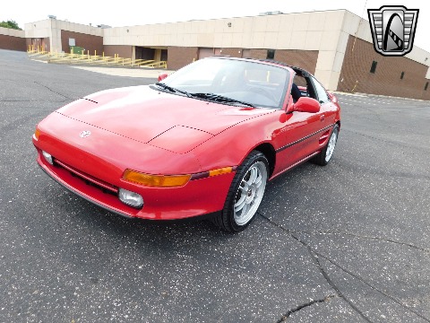 1991 Toyota MR2 image 6