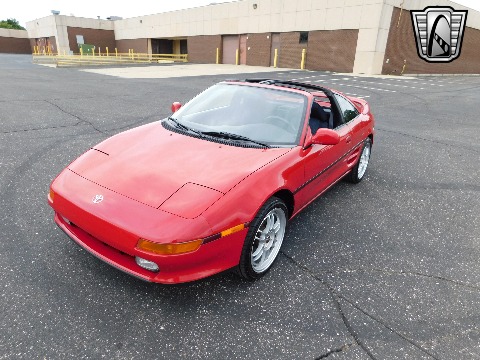 1991 Toyota MR2 image 7