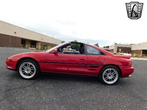 1991 Toyota MR2 image 9