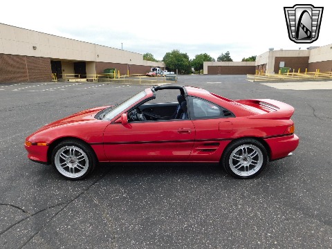 1991 Toyota MR2 image 10