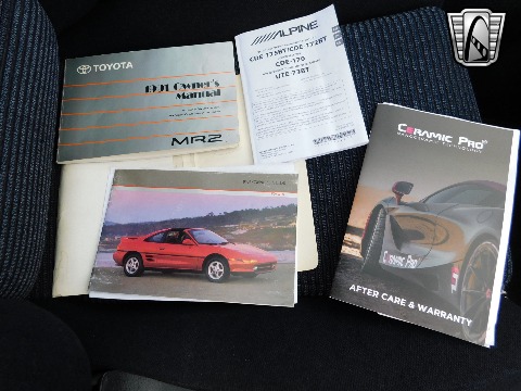 1991 Toyota MR2 image 144