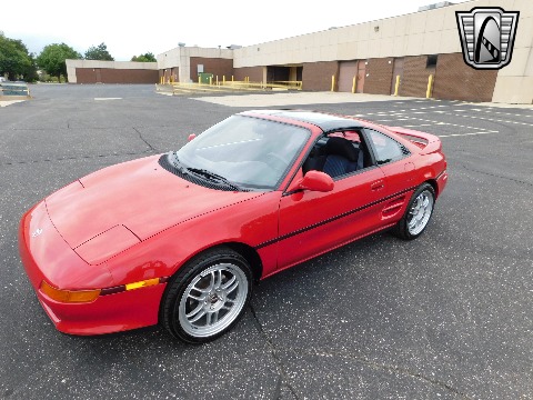 1991 Toyota MR2 image 153