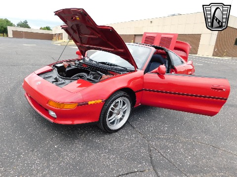 1991 Toyota MR2 image 80