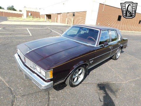 1985 Oldsmobile Cutlass image 7