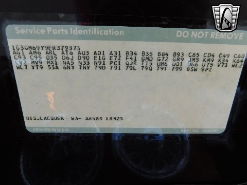 1985 Oldsmobile Cutlass image 149