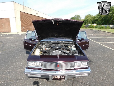 1985 Oldsmobile Cutlass image 98