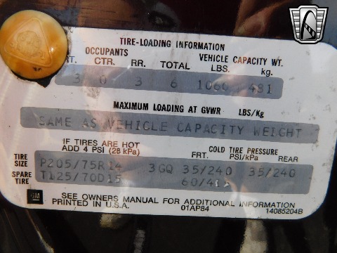 1985 Oldsmobile Cutlass image 150