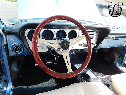 1967 Pontiac GTO image 108