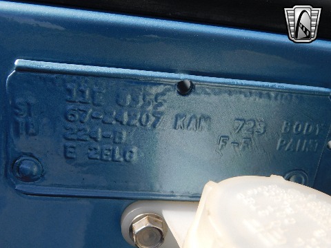 1967 Pontiac GTO image 138