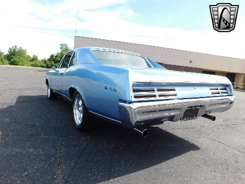 1967 Pontiac GTO image 13